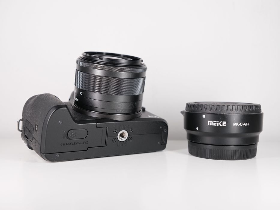 CANON M50 Kit EF-M 15-45 STM + adapter
