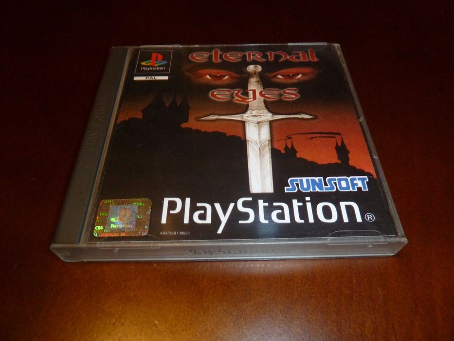 Eternal Eyes na PS1, mega unikat, jedyna!