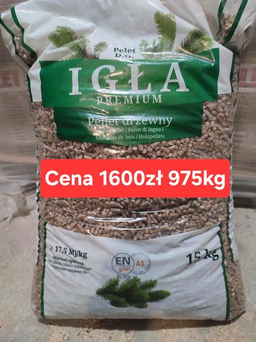 Sprzedam pellet sosnowy