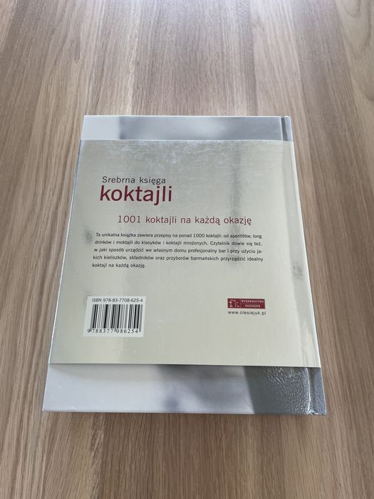 Srebrna ksiega koktajli
