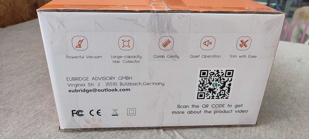 Máquina  Grooming Afloia cão / gato 6 em 1