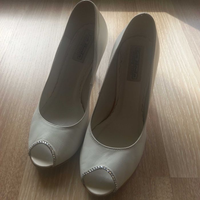 Buty ślubne La Boda 37