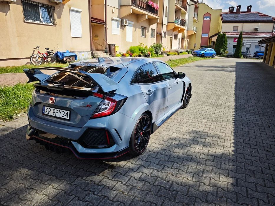 Honda Civic Honda Civic Type R FK8 - 1 właściciel + wydech MGMotorsport