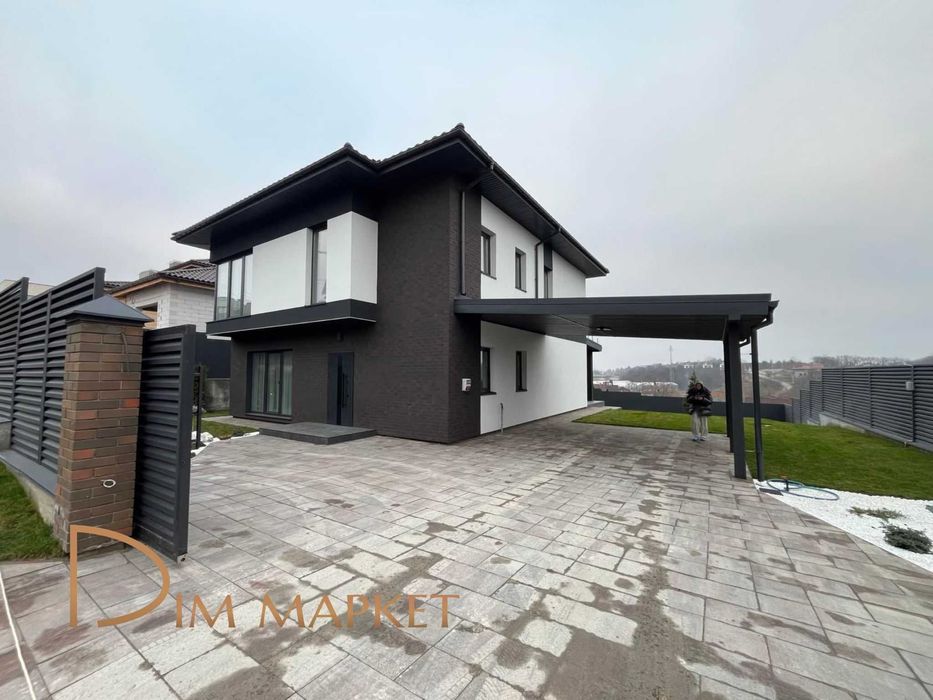 Видовий будинок 200 кв.м МЕБЛІ ТЕХНІКА‼️ 5 км від Києва ‼️БЕЗ комісії