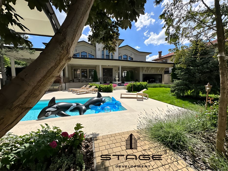 БЕЗ КОМИССИИ • Дом в закрытом кооперативе в Аркадии • Аркадия