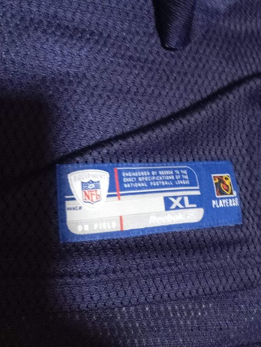 NFL Футболка. Джерси. Американский футбол. Reebok