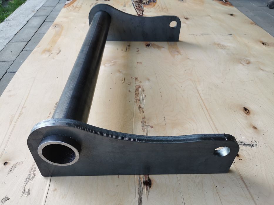 Mocowanie do wspawania Manitou ładowarka, łyżka, krokodyl, widły, pług