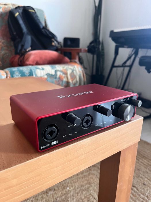 Focusrite Scarlett 4i4 3rd Gen