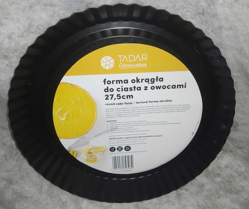 Forma do ciast z owocami Tadar 27,5 cm