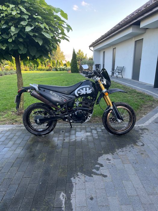Kreidler 125 supermoto