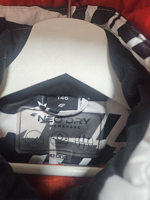 Kurtka narciarska chłopięca 4f 146