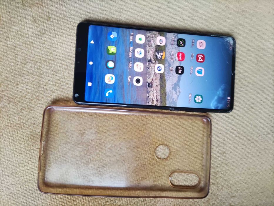 Xiaomi Mi MIX 2S, рабочий, кастомная прошивка