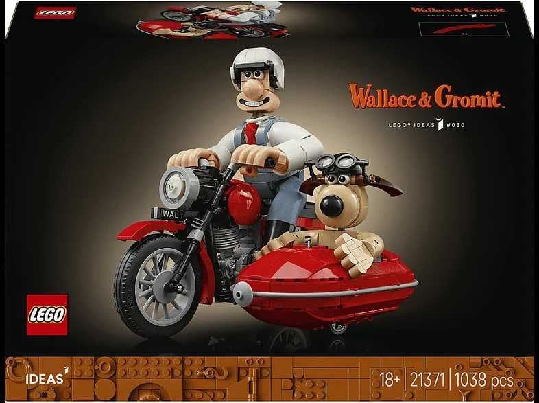 Конструктор LEGO IDEAS 21371 Wallace & Gromit