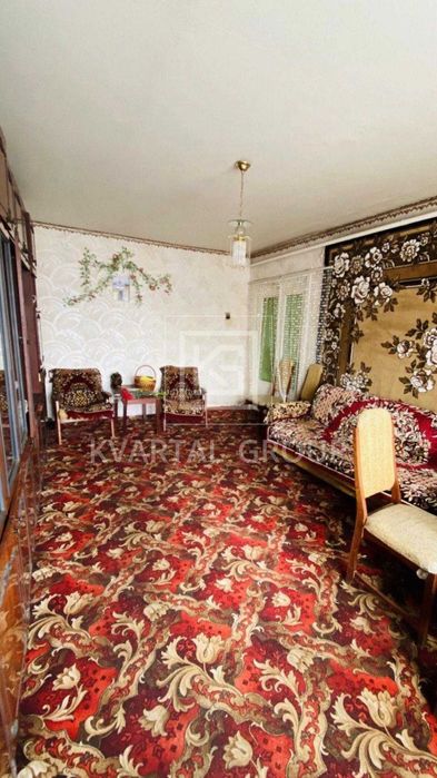 Продам 3к квартиру(62м2) МІНІМАЛЬНЕ оформлення! БЕЗ КОМІСІЇ! газ