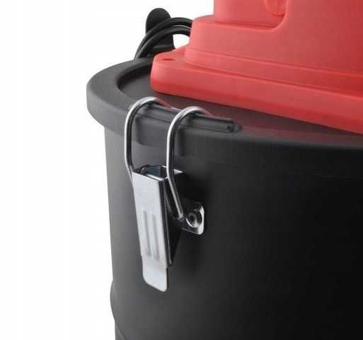 Nowy Odkurzacz Do Popiołu Przemysłowy Kaminer 1200W Filtr 20% | GRATIS