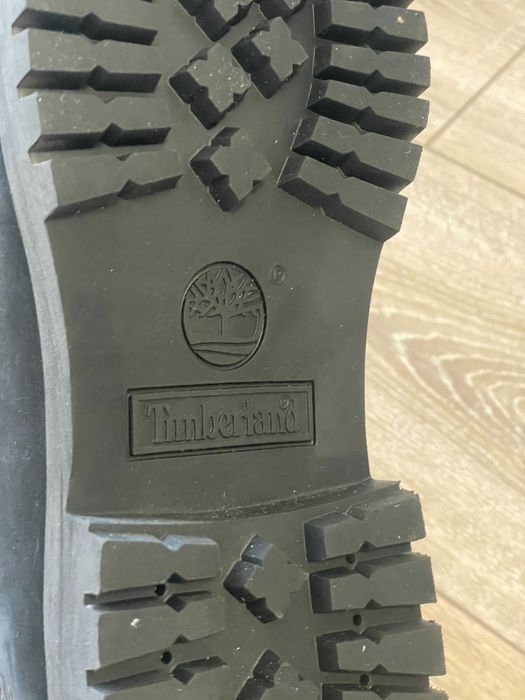 Timberland 6-Inch Premium Boot – czarne, nowe z metką, r. 41,5 (US 7,5W)
