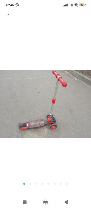 Детский самокат б/у