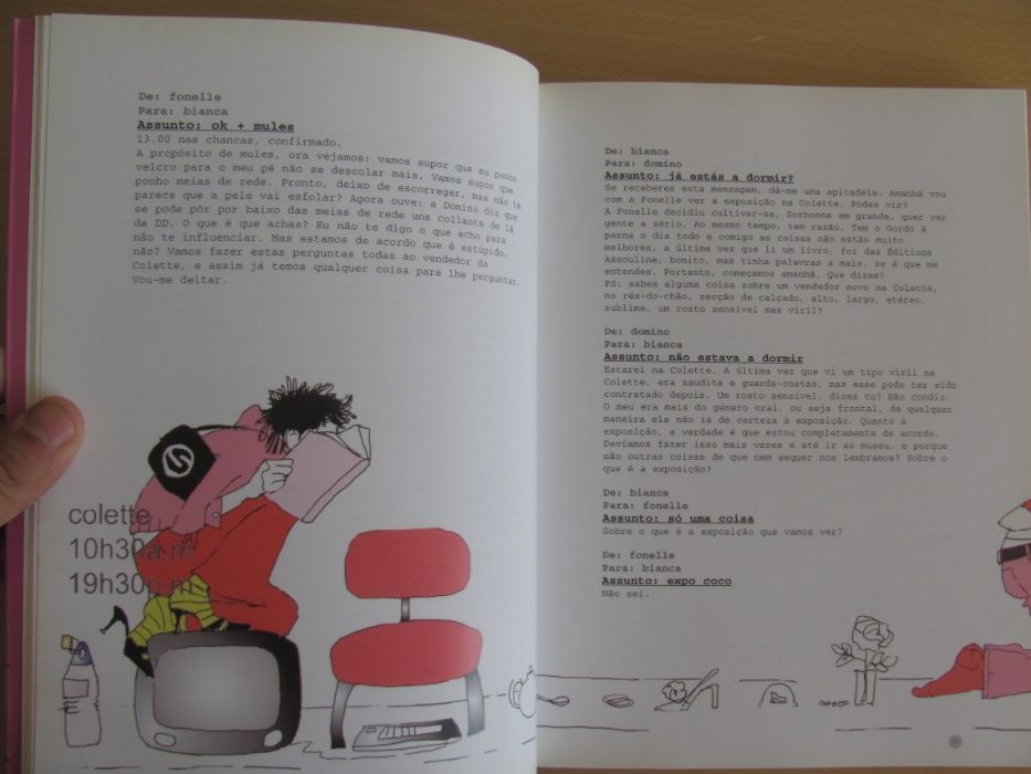 Fonelle e as amigas de Sophie Fontanel