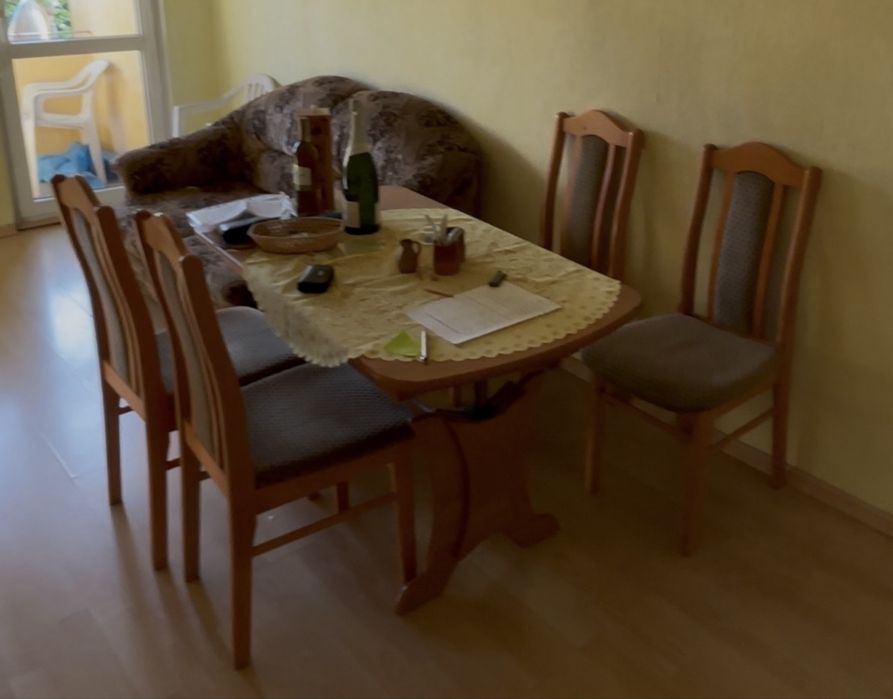 Stol z krzeslami okazja