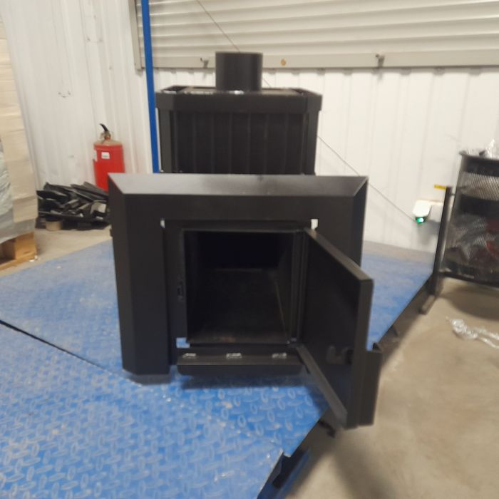 Піч для бані, сауни, чан.