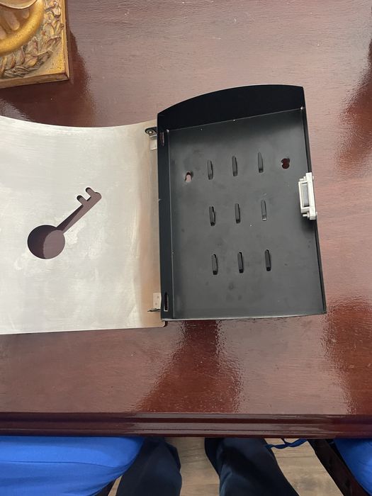 Chaveiro inox bonito