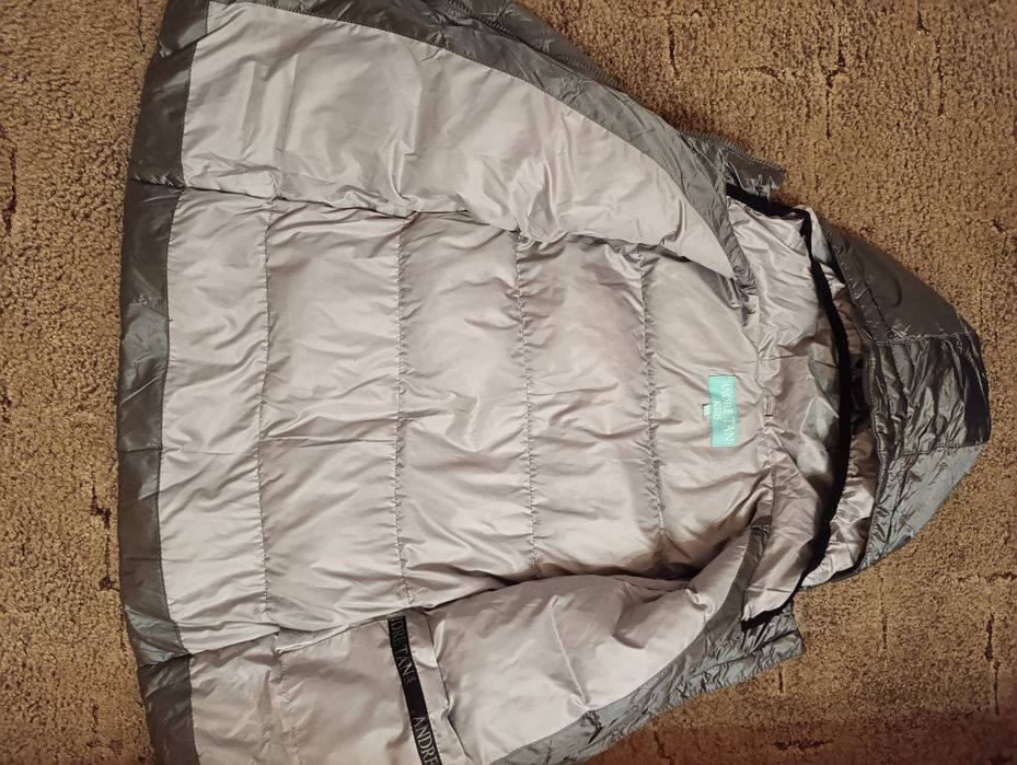 Куртка для дівчинки весна 134