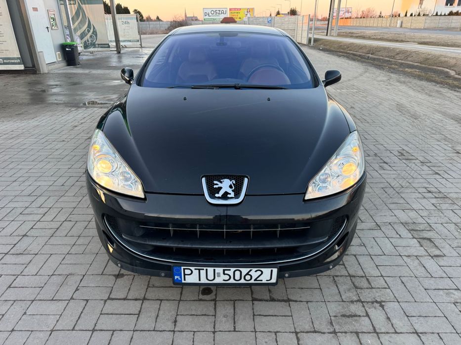 Peugeot 407 coupé 2.0 hdi