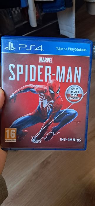 gra SPIDER-MAN  na ps4