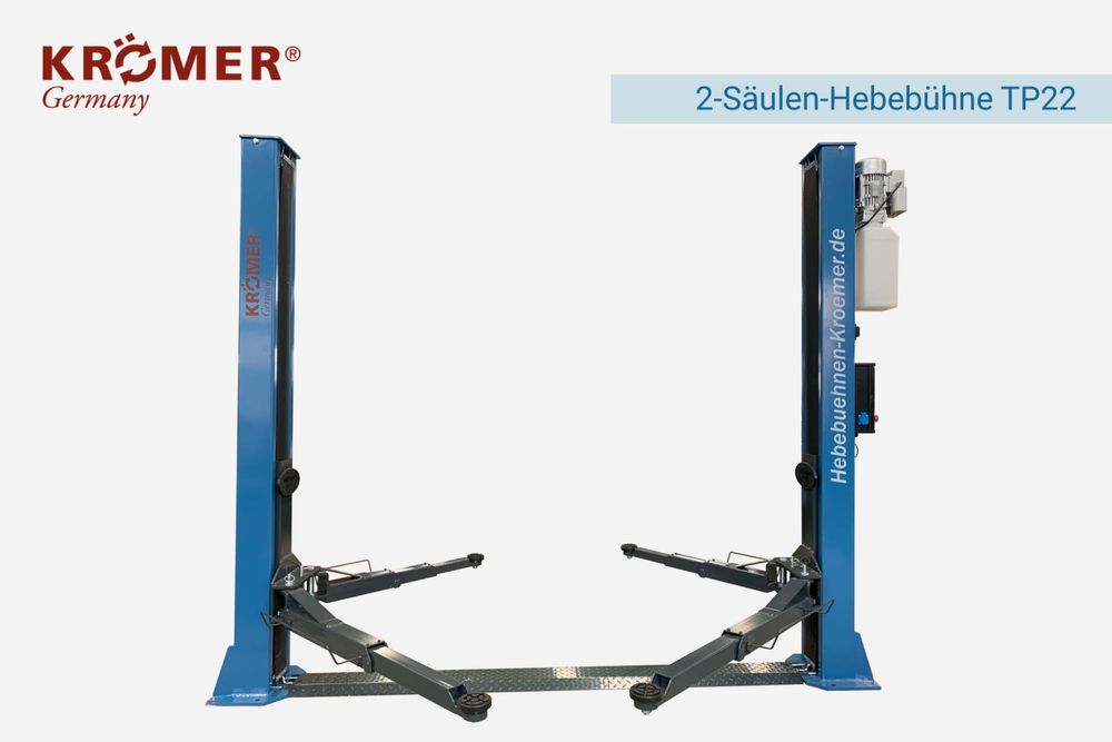 TP22 automatyczny 2-Kolumnowy, 4.2 Tony