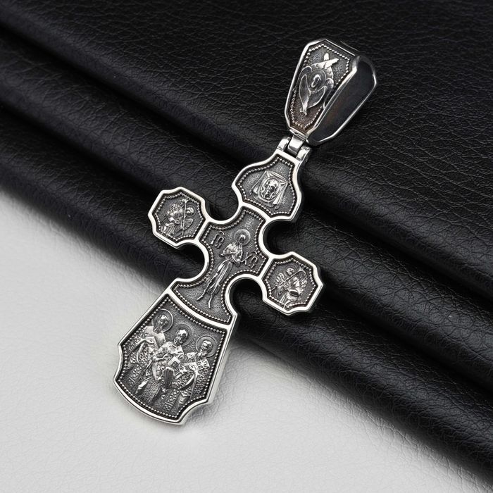 Масивний срібний хрестик 26.4 грама (артикул 04)