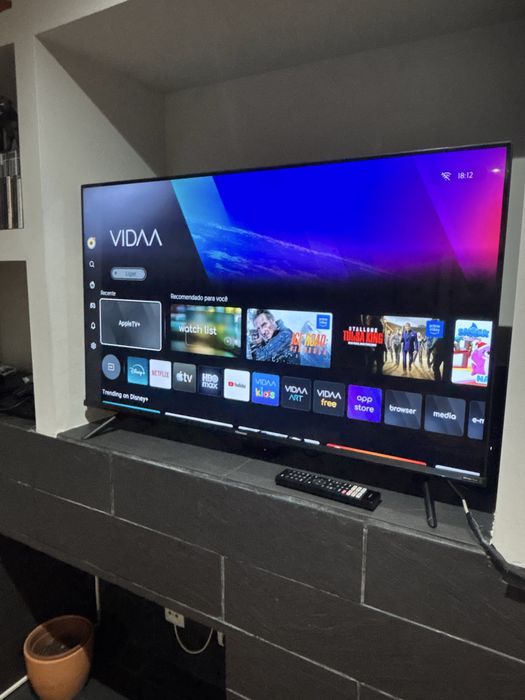 TV HISENSE 43’’ Full HD, LED, Smart, VIDAA