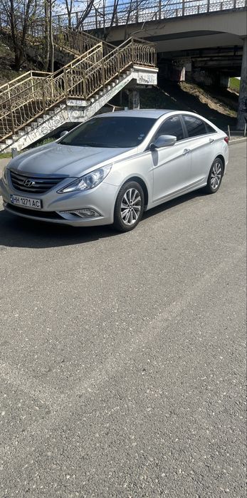 Hyundai Sonata LPI( чистий газ)