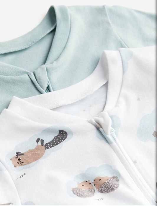 Piżama jednoczęściowa 2-pak H&M