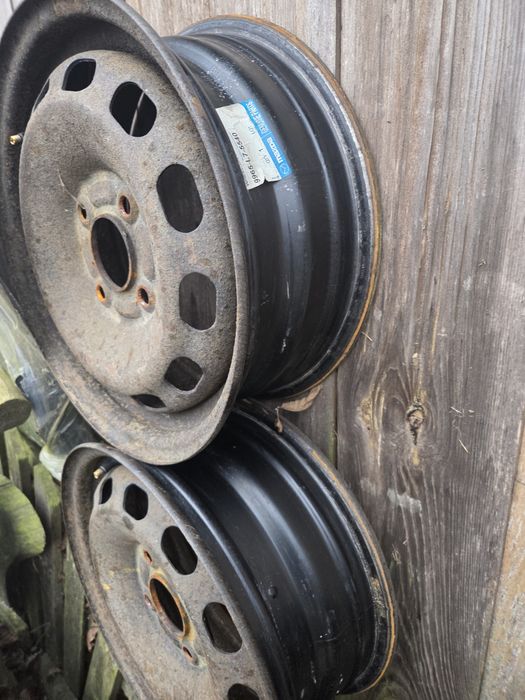 Felgi stalowe r14 4x108