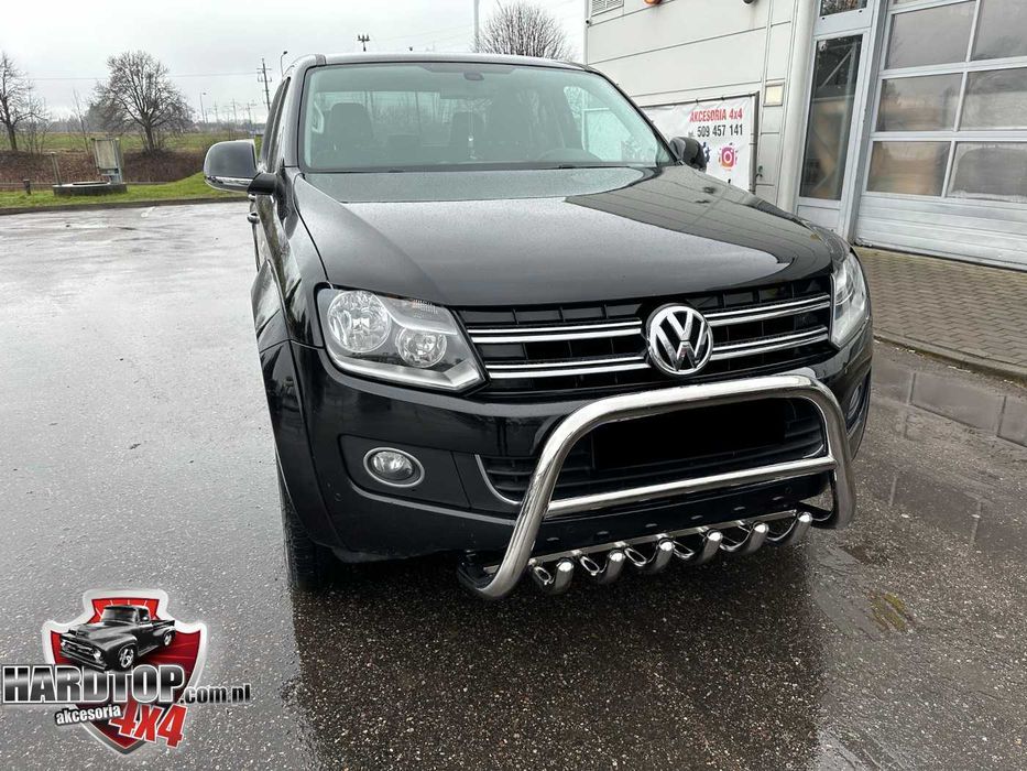Progi Orurowanie Boczne VW Amarok Stopnie 2006+
