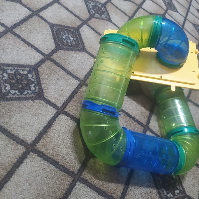 Лабіринт Б/У для хомячків Джунгариків