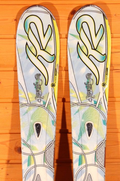Narty damskie K2 Superific RX 139 cm + Marker 10, R 10, ROCKER /Z ...