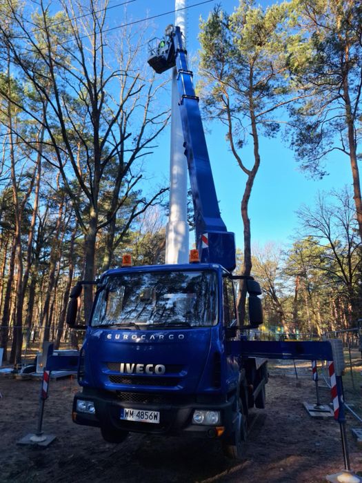 Podnośniki koszowe - WYNAJEM 24/7