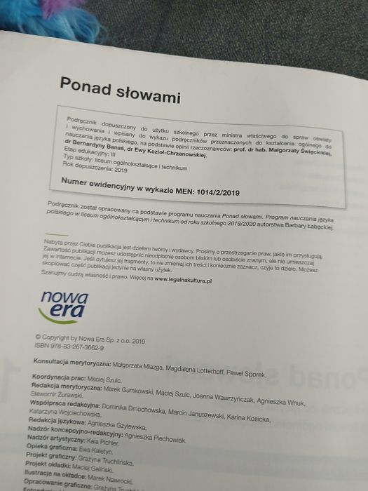 Ponad słowami 1 cz2