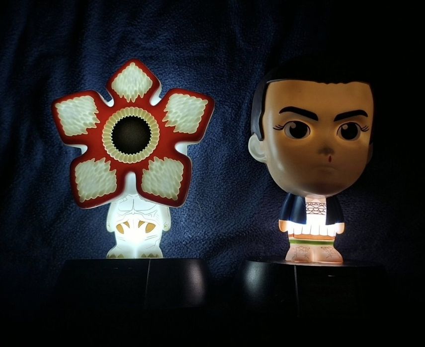 Paladone Icons: Stranger Things - Demogorgon e Eleven