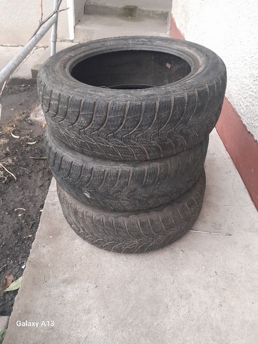 Комплект  шин , зима. 205/55R 16 91T