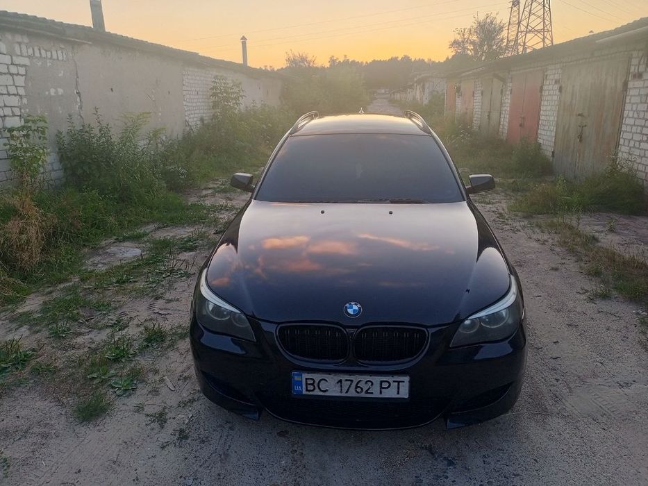 Bmw e61 525d m57