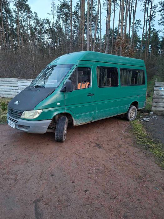 Бус Пасажир Мерседес Спринтер 14 мість.