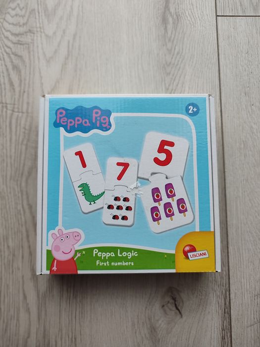 Nowe mini-puzzle Peppa Pig Pierwsze Liczby