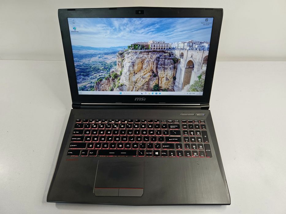 Laptop GAMING MSI AI 4K i7 i9 12x4.10GHz|32GB RAM|NVIDIA GeForce 10GB