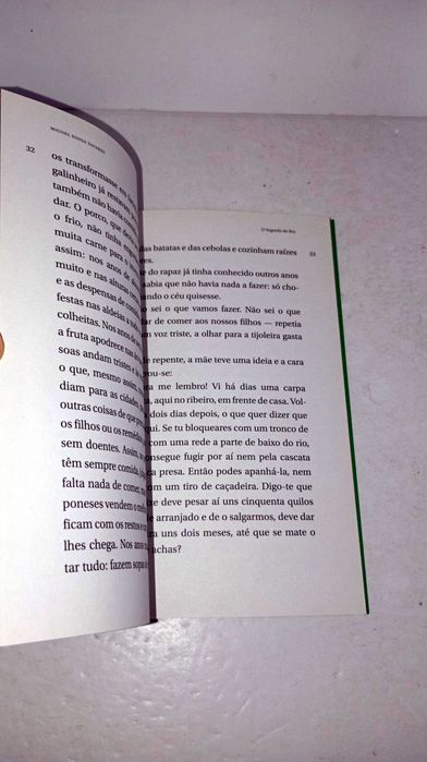 O Segredo do Rio - Miguel Sousa Tavares