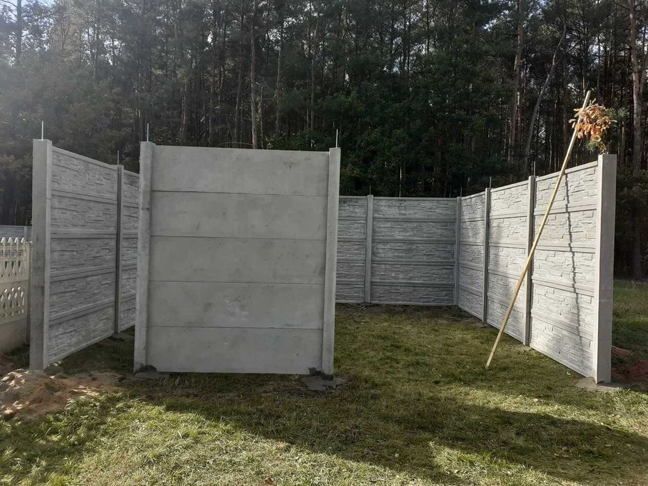 Słupki betonowe do siatki , 1,8m 2m 2,2m 2,4m 2,6m 2,8m