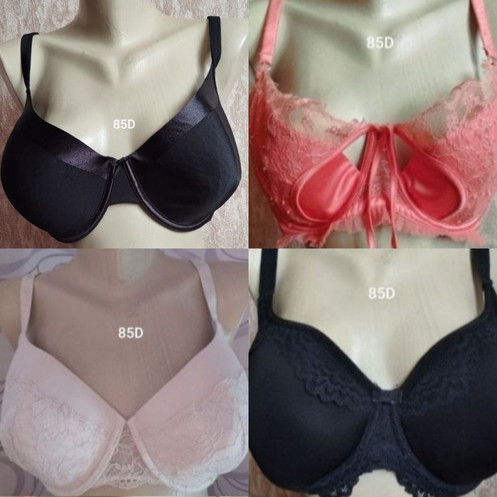 Бюстгальтеры на поролоне разных размеров