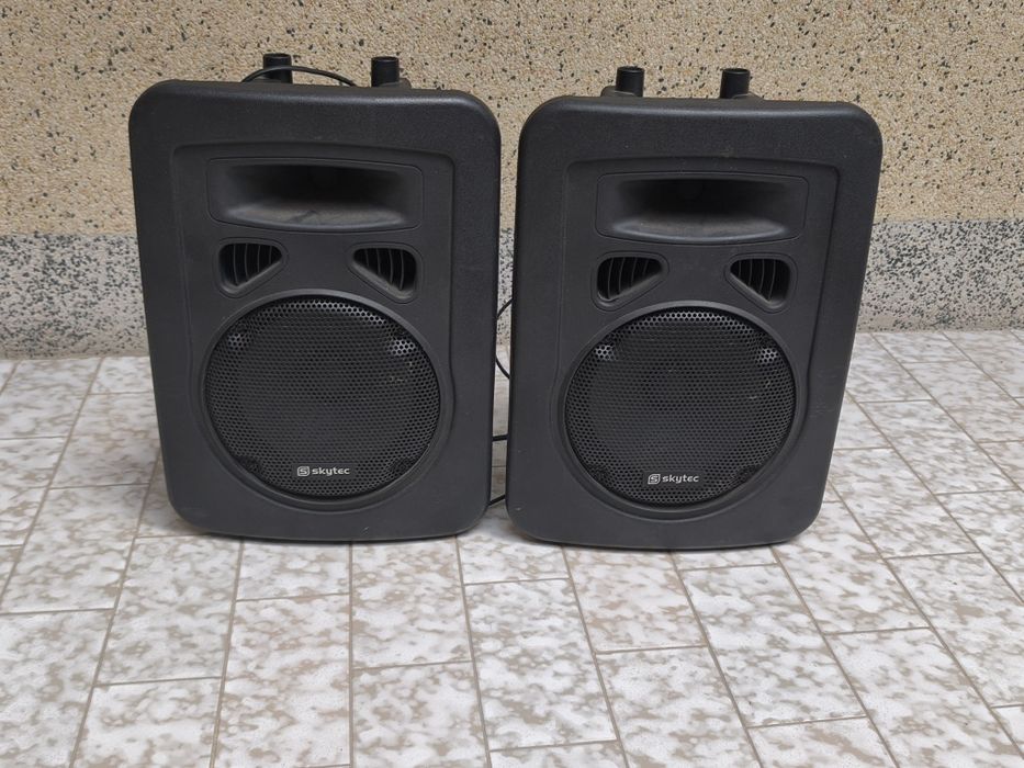 par colunas Skytec 300w  PA