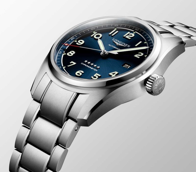 Годинник автоматичний LONGINES SPIRIT- L3.810.4.93.6 Ø 40.00 mm, L3.810.4.93.6